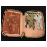 Vintage Prince Gardner key wallet