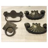 Vintage drawer pulls