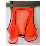 Orange safety vest