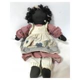 Vintage black Americana rag doll
