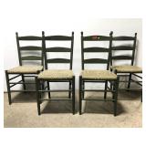 Set of 4 casual dining chairs