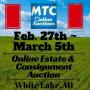 MTC Feb. 27th - March 5th Estate & Consignment