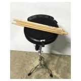 Kat KTMP-1 electronic drum pad w/ stand & sticks