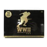 WWII The Complete History 10 disc DVD set