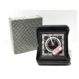 Bulova traveling alarm clock