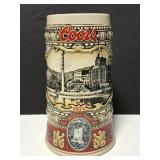 Coors Beer 1988 ceramic collector