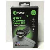 3 in 1 detachable cell phone camera lens kit