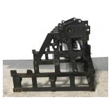 Antique steampunk cast metal framework