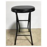 Folding musician stool