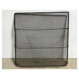 Large wire square grate