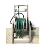 Hose mobile garden hose reel & hose