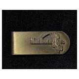 Marlboro Cigarette cowboy money clip