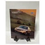 1998 Ford Taurus brochure