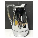 Vintage chrome Thermos carafe w/ lucite handle