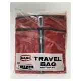 Vintage Texaco 2 suit travel bag