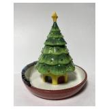 Hallmark polar express tee light dish