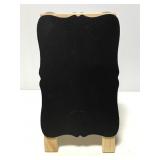 Small chalk / dry erase board easel