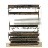 Vintage hardware store rack display
