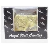 Angel wall candle in box