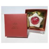 Lenox Yuletide glowlites star tea light-in box