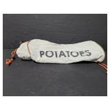 Cinch potatoes storage bag