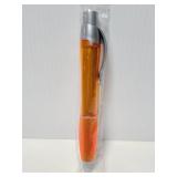 New sealed jumbo novelty neon orange pen