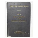 Old vintage New York Cental Systems book