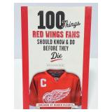 Paperback 100 Things Red Wings Fan book