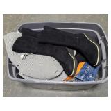 Storage tote of assorted women