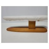 Small wood ironing board