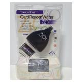 Compact Flash new card reader/writer