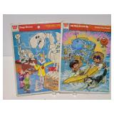 Two vintage Whitman children