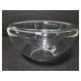 Double wall glass bowl made in Poland
