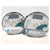 Celebrations mini warm white light stands