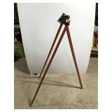 Tripod stand for unknown use, 52 in tall