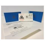 Wolverine stamp collecting club stamps