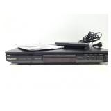 Panasonic DVD Player w/ instructions & remote
