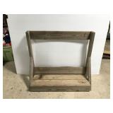 Wood golf club or garage storage rack
