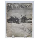 Antique Better Photos booklets bound together