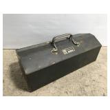 Penncraft gull wing top-open tool box w/ contents