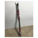 Lot of garden stakes, 4 ft