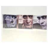 Three Johnny Cash CDs: God, Murder, and Love