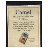 Camel Cigarette 1928 magazine advertisement
