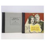 Vintage vinyl record albums