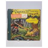 Erbert and the Pirate vintage vinyl records set