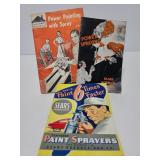 Vintage power spray painter manuals