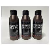 3 Redken Brews salon 3-in-1 shampoo