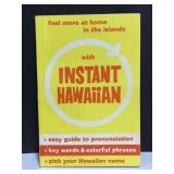 Vintage Instant Hawaiian language pocket book