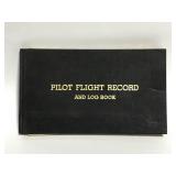 1972 Pilot Flight Record & log book
