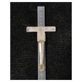 Vintage General pocket ruler - made USA